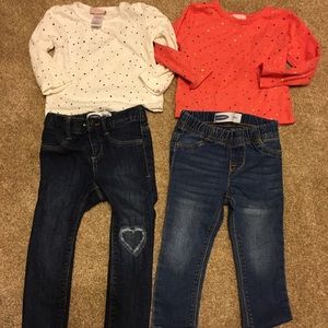 2T Girl’s Outfits